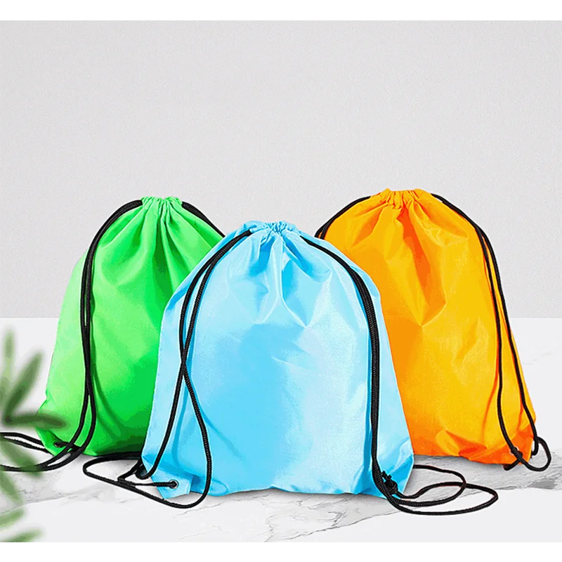 

Reusable Drawstring Bag Zero Waste Eco Friendly Products Tote Bag Kitchen Storage Organizador Cocina Torba Na Zakupy Cuisine JQ