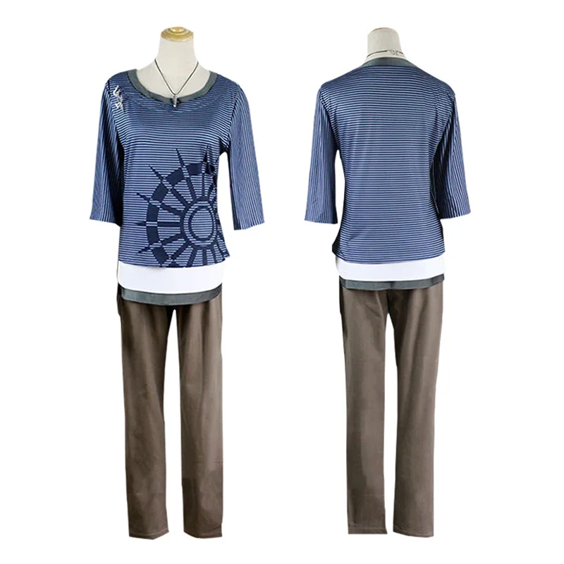 Новинка косплей костюм ганронпа V3 рантаро Амами униформа японской игры одежда