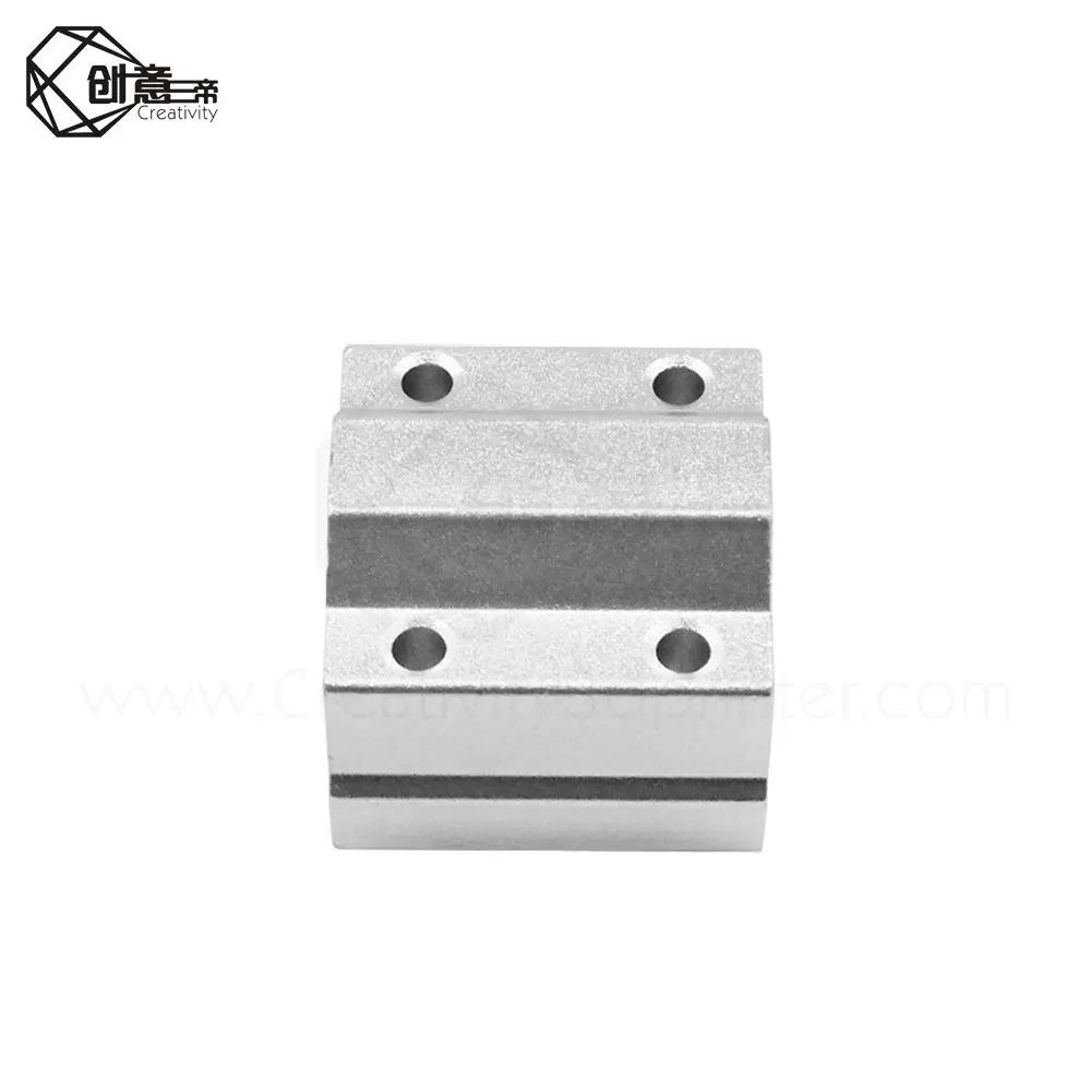 4 шт./лот SC8UU SCS8UU SCS6UU SCS10UU SCS12UU SCS16UU SCS20UU 8 мм Линейный шарикоподшипник CNC
