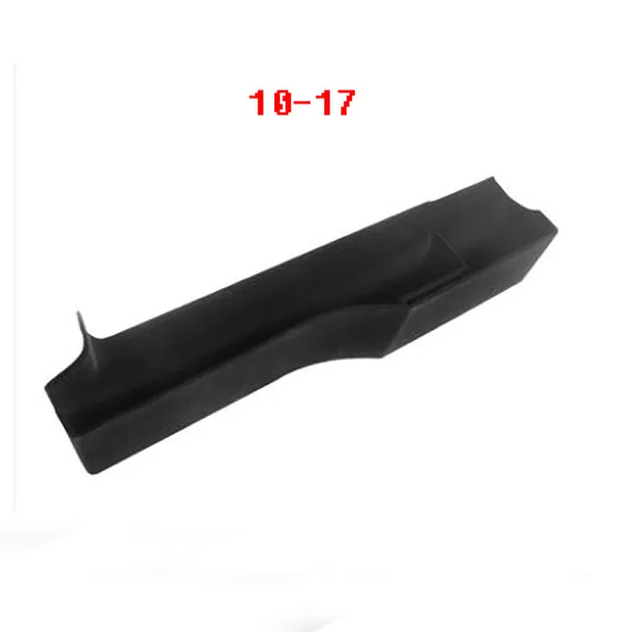 right Black 10-17 Для Toyota Land Cruiser Prado FJ150 коробка для хранения, автомобильный органайзер для сиденья, с Боковым Разрезом, для кошелька, телефона, монет, ключей от сигареты - Название цвета: right Black 10-17