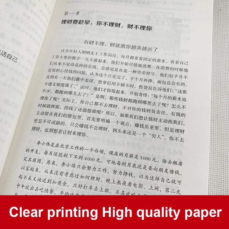 

Time Management Book Family Personal Investment and Financial Management BooksWealth Freedom/Your Time Is Wrong/Wealth Libros