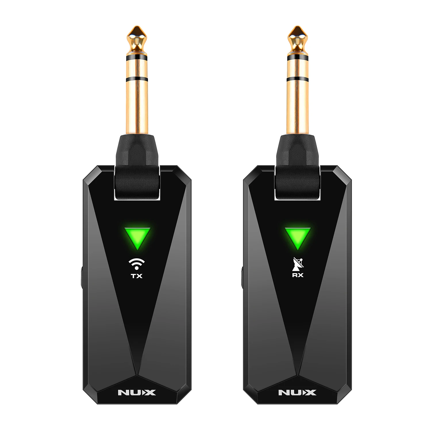 

NUX B-5RC 2.4G Guitar Wireless System Transmitter & Receiver 15M Transmission Distance Built-in Rechargeable Lithium Battery