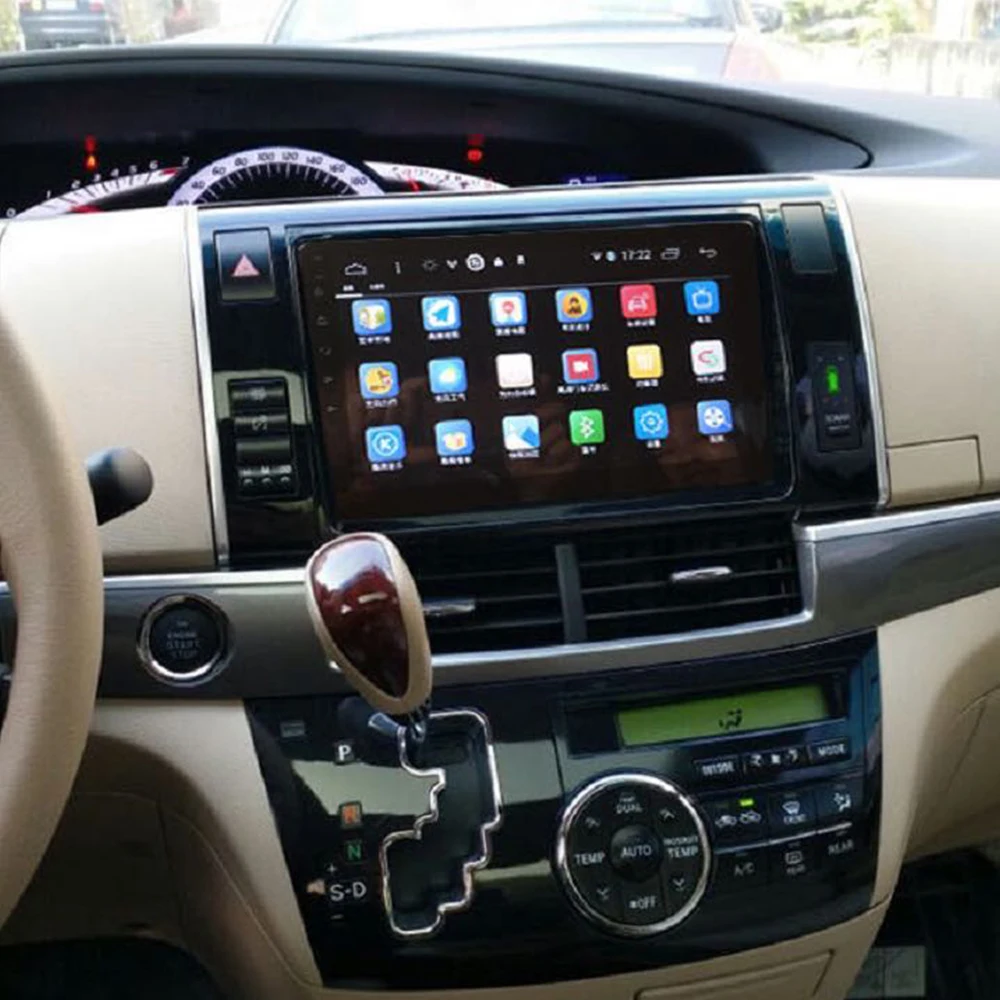 

Для Toyota Previa 2006-2019 автомобильный Android мультимедийный плеер автомобильное радио GPS навигация большой экран Зеркало Ссылка WIFI