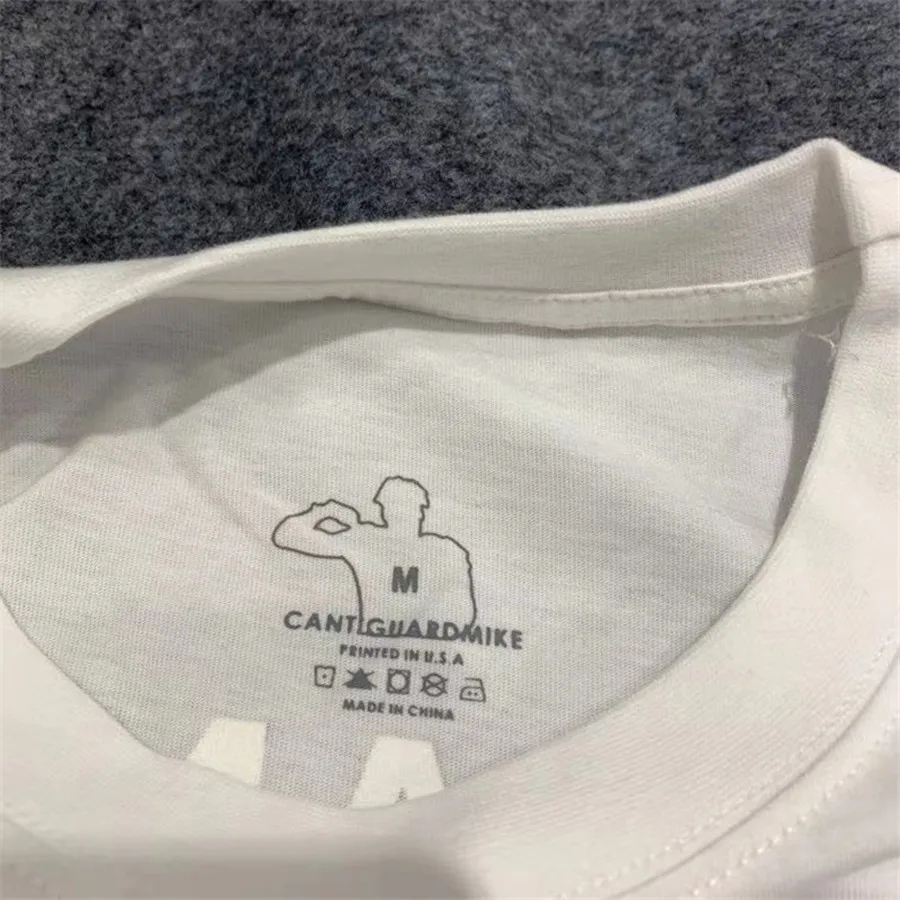 

2021ss Travis Scott Can not Guard Mike T-Shirt Men Women T shirt Travis Scott ASTROWORLD Tees