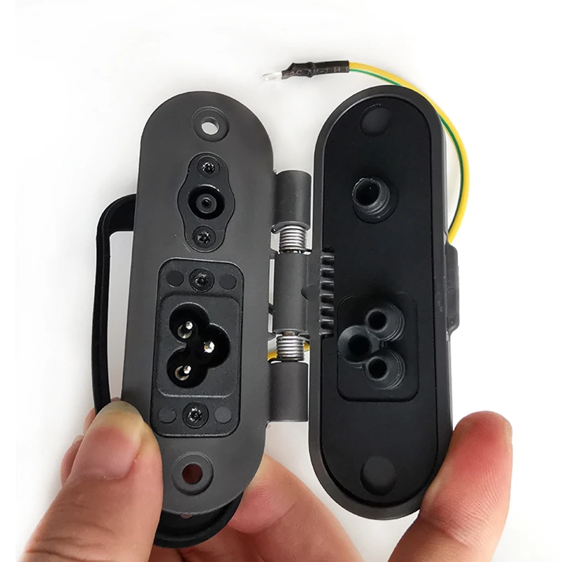 Электрический скутер Зарядная база зарядное устройство порт в сборе для Ninebot MAX