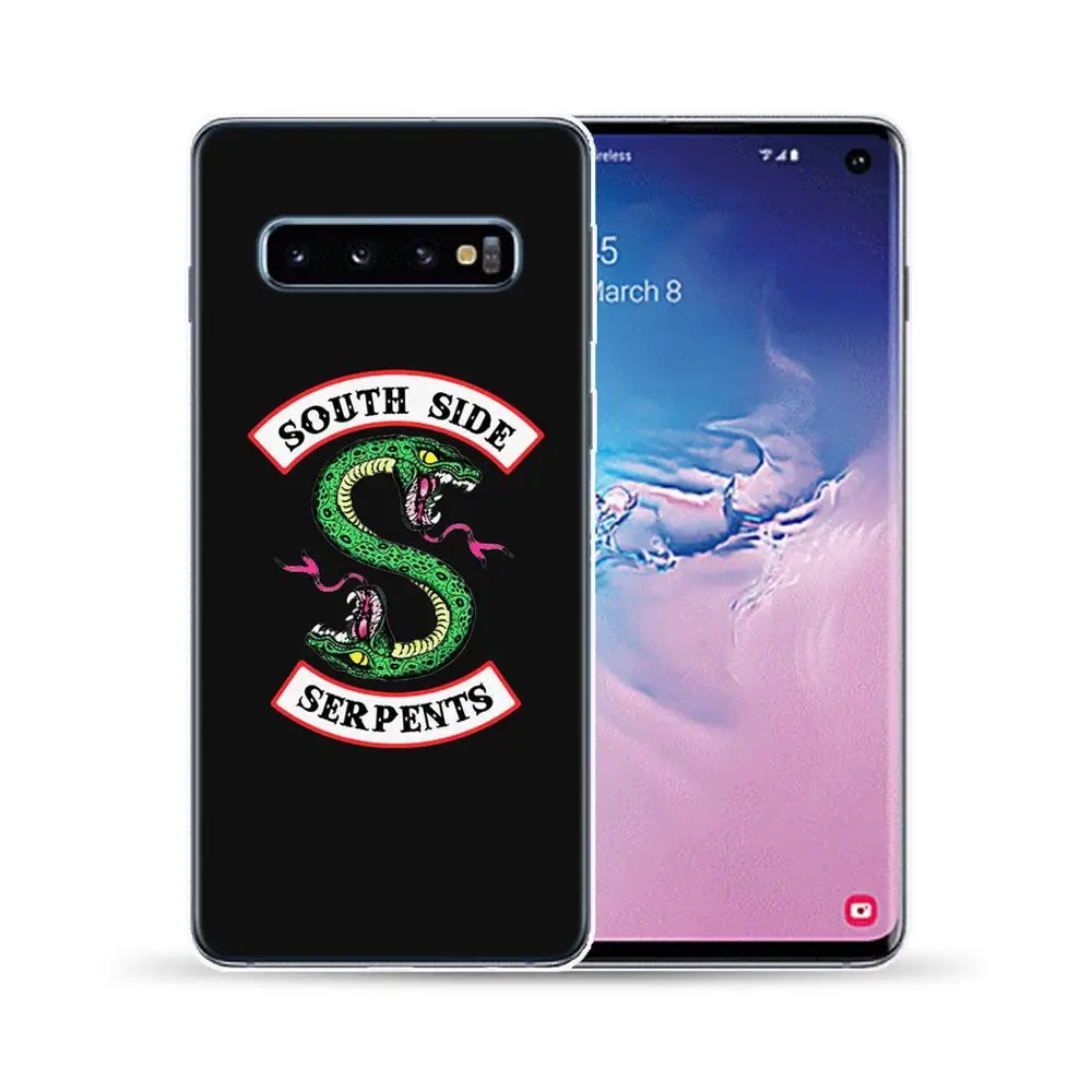 Мягкий силиконовый чехол Riverdale с изображением доминантов друзья ТВ для Samsung Galaxy S6