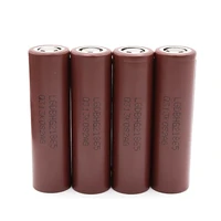 100 new original 18650 battery hg2 18650 rechargeable battery 3000mah battery 18650 hg2 3 6v dedicated for hg2 3 7v power