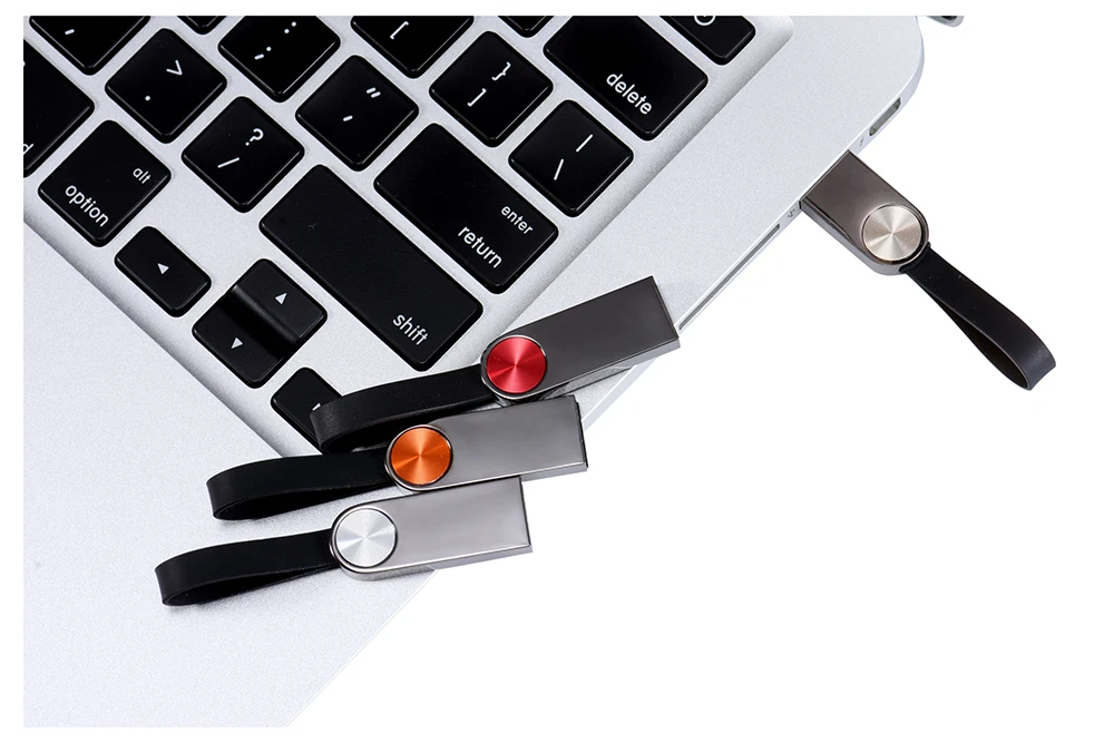 Металлический флеш-накопитель, пуля, USB флеш-накопитель, 4 ГБ, 8 ГБ, 16 ГБ, 32 ГБ, 64 ГБ, флешка, флеш-карта, USB 2,0, флеш-карта памяти с брелоком