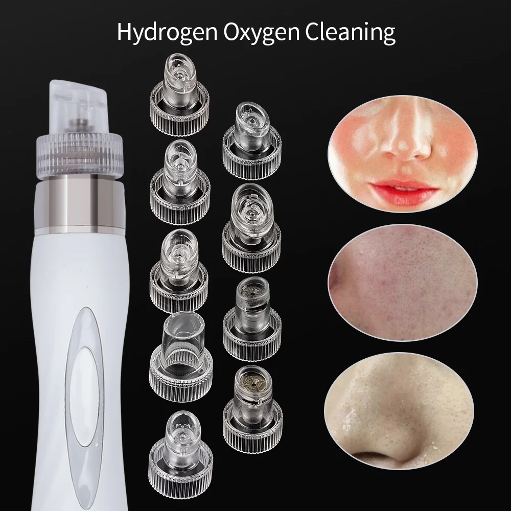5Set 9PCS/Set Hydra Facial Device Tips Head Replacement For Water Oxygen Dermabrasion Machine Skin Cleansing Peeling Instrument |