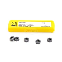 10pcs kennametal rpmw1003mo fs kc725m spmic9 kc522m kcpk30 milling inserts made of stainless steel with high hardness