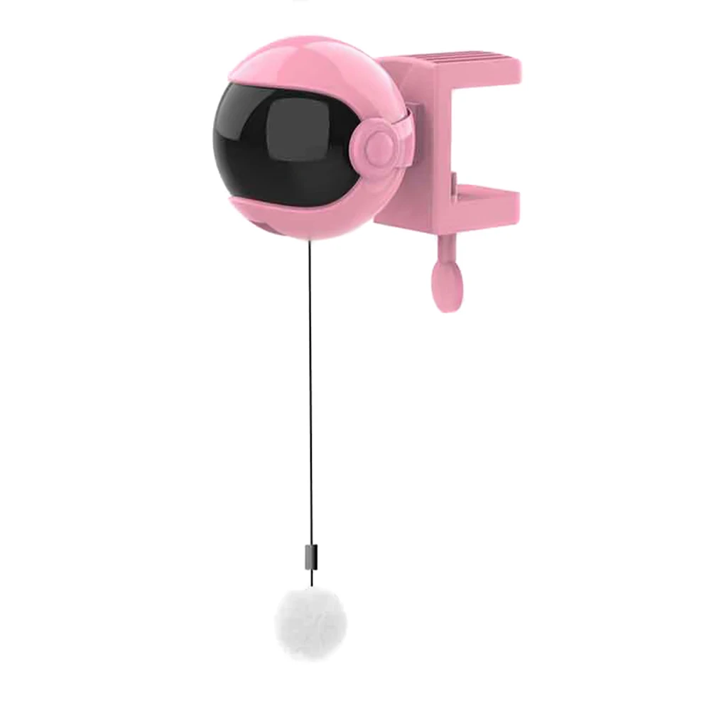 

Electric Automatic Lifting Cat Ball Toy Interacting Chaser Teaser Puzzle Pets Supplies AC889
