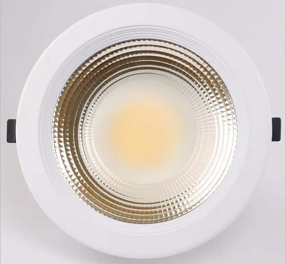 2020 ультра великолепный Диммируемый Светодиодный точечный светильник COB 220 В