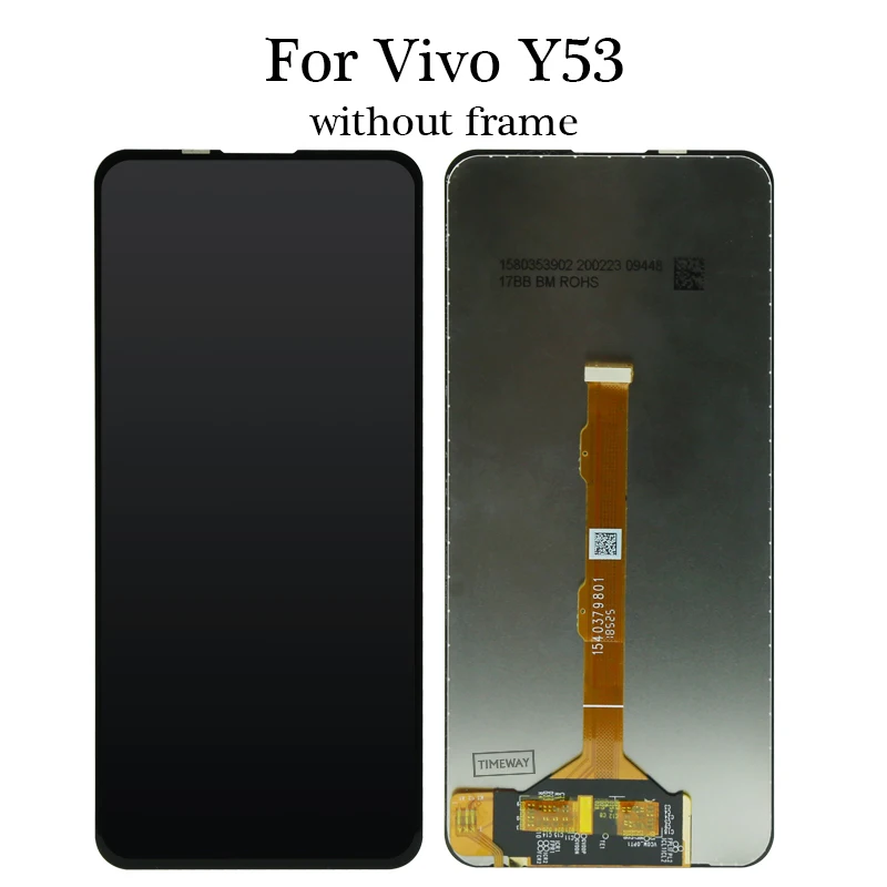 18 месяцев гарантии без рамки для VIVO V15 S1 ЖК-дисплей кодирующий преобразователь
