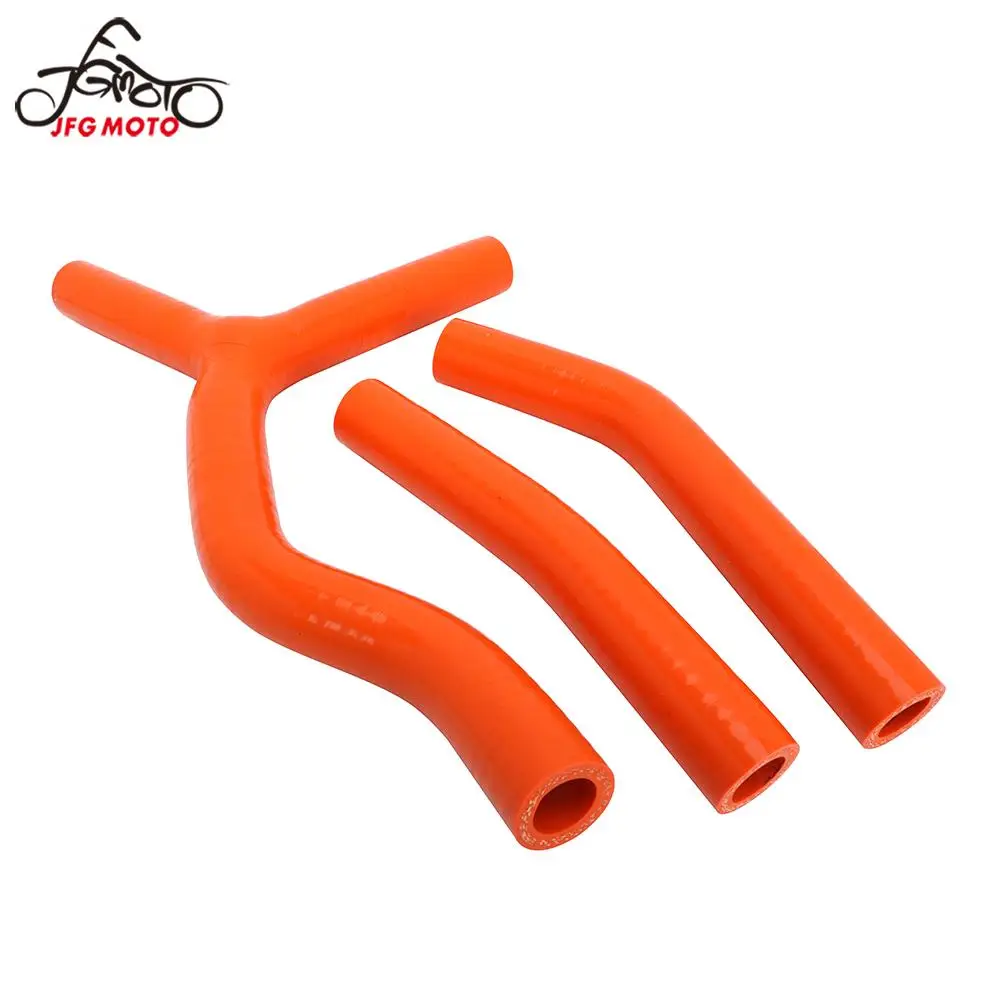 Мотоциклетный силиконовый шланг комплект радиатора нагревателя охлаждающей