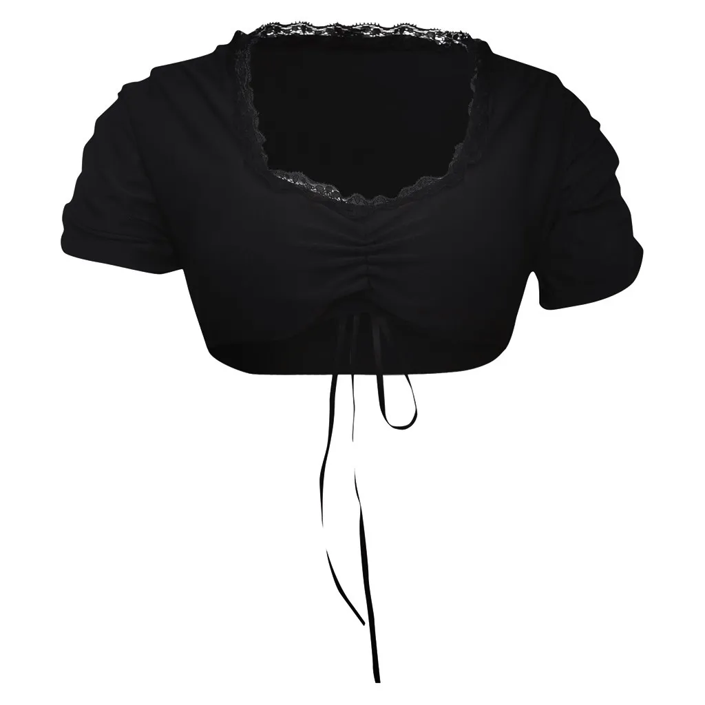 Сексуальная Женская блузка с открытыми плечами коротким рукавом новинка 2019