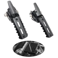 for bmw f800gs adventure s1000xr f750gs f850gs c400x c400gt motorcycle highway front foot pegs folding footrests clamps 22 25mm