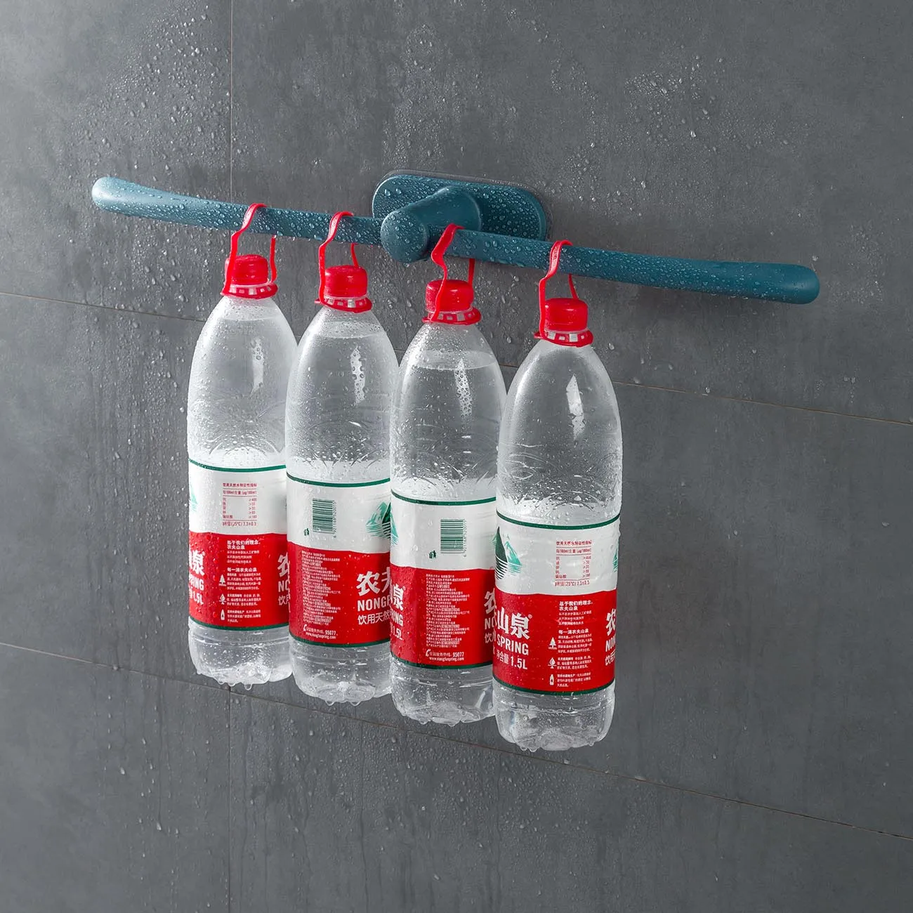 Wall Mount Towel Storage Rack Bathroom Toilet Kitchen Shelf Removable Free Punching Accessories | Дом и сад