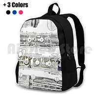the oboe outdoor hiking backpack riding climbing sports bag oboe double reed reeds woodwind instrument music orchestra band