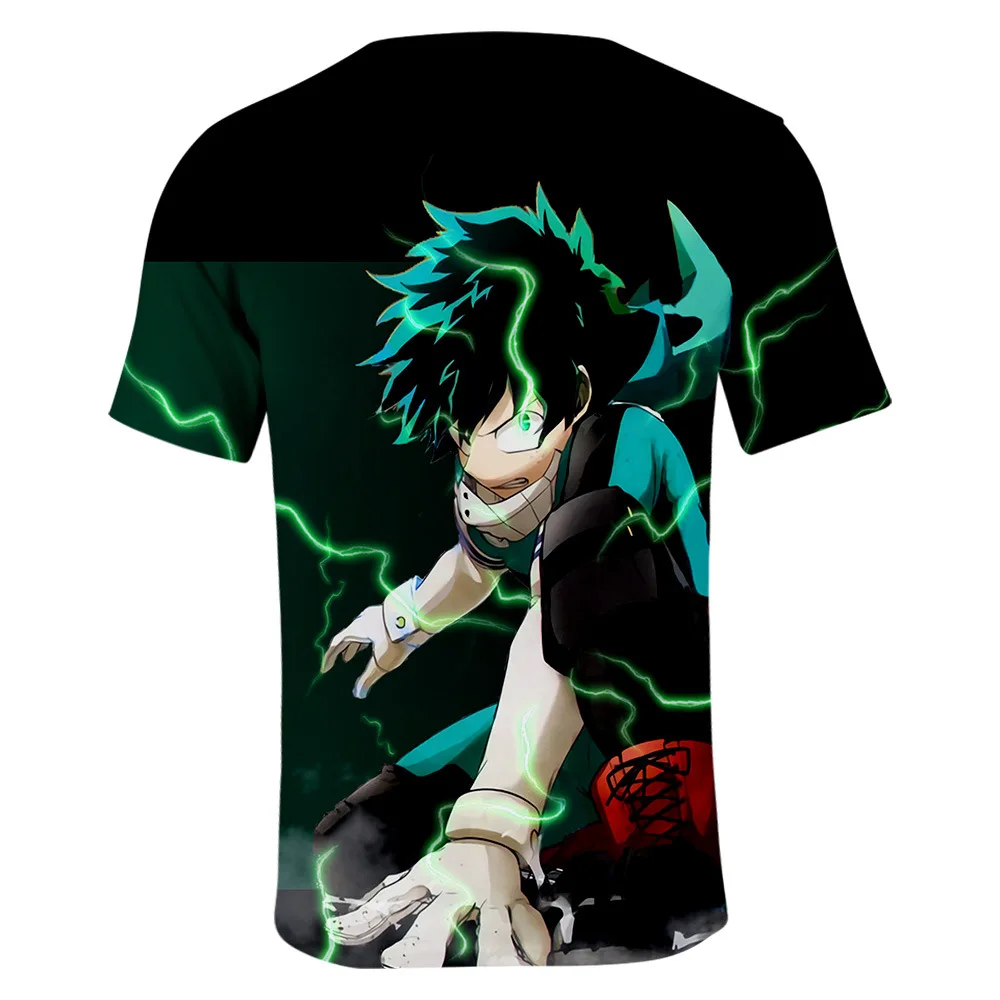 Футболка для мужчин и женщин с рисунком Аниме Boku Моя геройская Академия|Мужские
