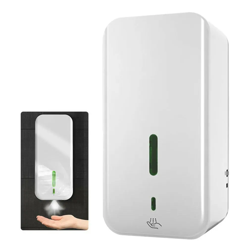 Soap Dispenser KM108 Automatic Wall-mounted Phone Washing Machine School Mall Spray Non-Contact | Дом и сад