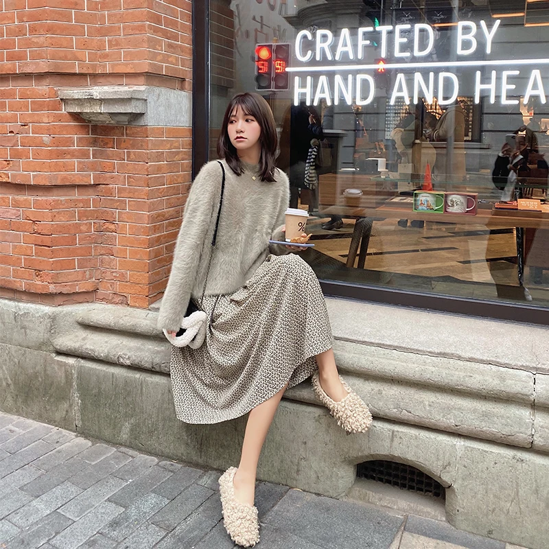 Женское винтажное платье с цветочным принтом MISHOW облегающее длинное круглым