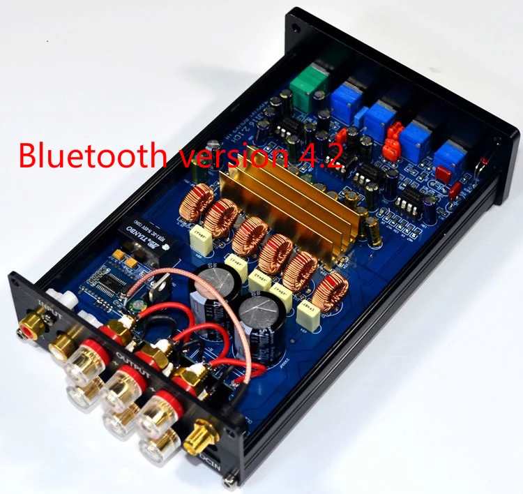 2 1 высокая мощность 2*50 Вт + 100 TPA3116 с тональным цифровым усилителем HIFI Bluetooth 4 2/5 0 тип