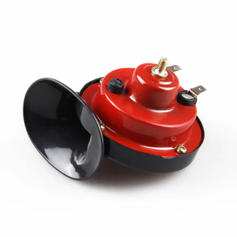 Универсальный Авто электрический воздушный громкий автомобильный клаксон рожок