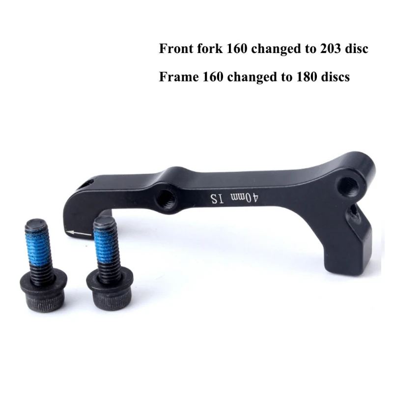 1 шт. дисковое крепление тормоза адаптер для 160/180/203 мм передний или 140/160/180 задний