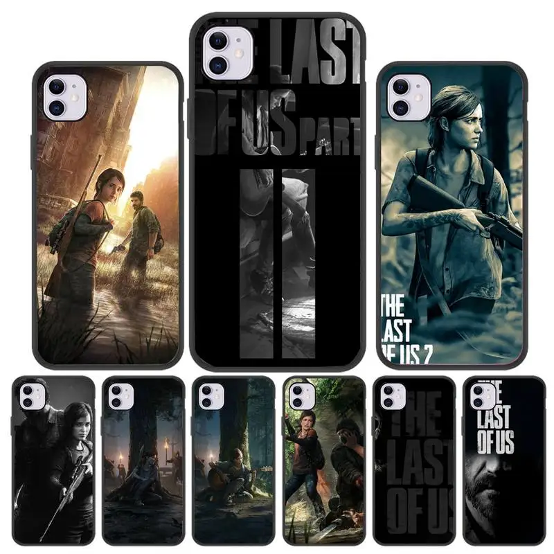 

Action Game Last of Us Phone Case For Iphone 5 SE 2020 6 6s 7 8 plus X Xr XS 11 12 Mini Pro Max Fundas Cover