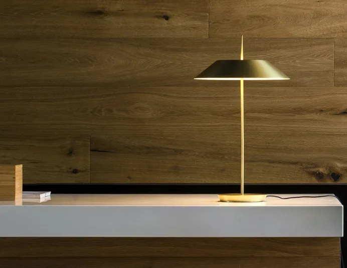 Современный классический металлический дизайнерский Настольный светильник