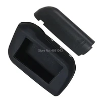 10pcslot a93 silicone case battery cover for 10pcs two way car alarm starline a93 a63 a39 a36 lcd remote control keychain