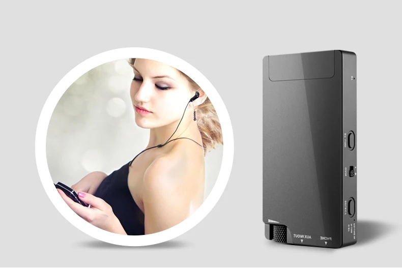 XDuoo XP-2 Bluetooth 5,0 HD передача сигнала Портативный аудио HIFI усилитель для наушников высокая производительность USB DAC наушники