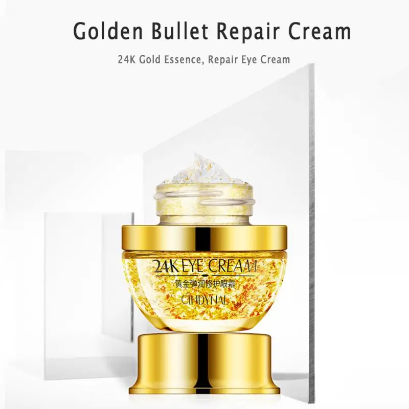 2020 горячее тиснение золотом питательный крем для кожи вокруг глаз против