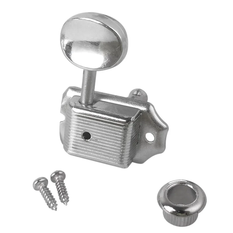 6R Vintage Style Electric Guitar String Tuning Pegs Tuners Machine Heads for Stratocaster Strat Telecaster | Спорт и развлечения