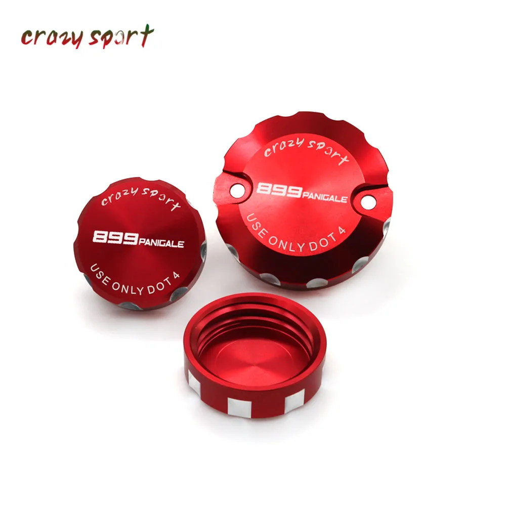 

Front Brake Clutch Rear Brakes Cylinder Fluid Reservoir Cover Cap For DUCATI 899panigale 899 Panigale 2014-2016 Motorcycle Parts