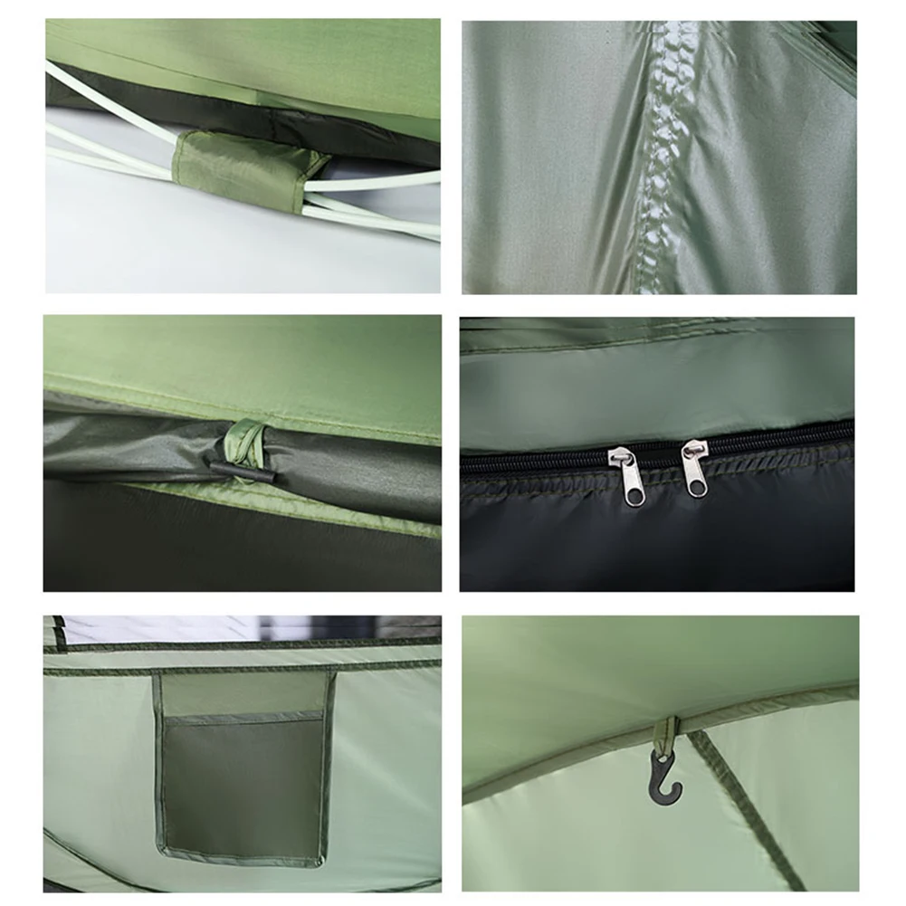 

Outdoor Tents 3-4 Person Large Automatic Family Tent Waterproof Rainproof Sunscreen Speed Open Camping Hiking Tent