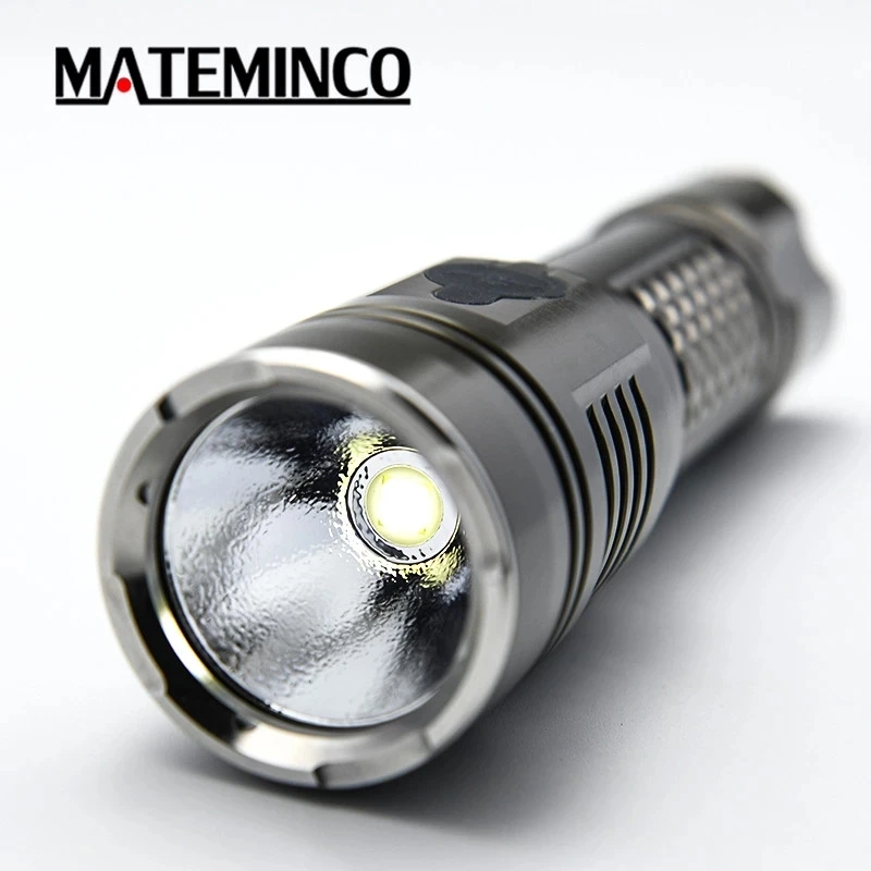 Тактический фонарь Mateminco TK01 CREE XHP50.2 max 2215LM USB перезаряжаемый дальность луча 309 м