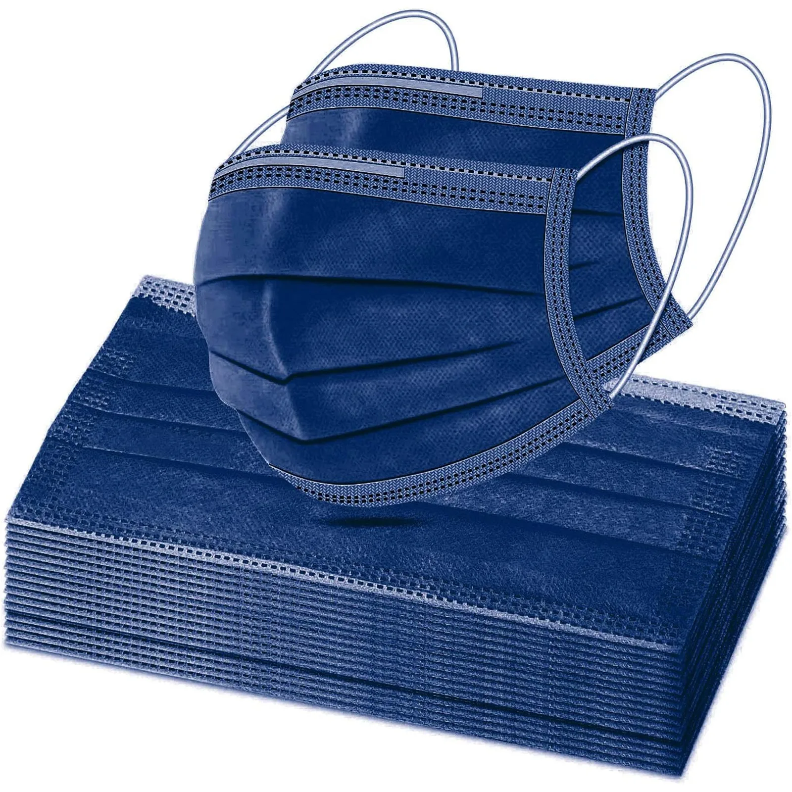 10 шт. одноразовые маски для лица взрослых розовый фиолетовый серый синий |