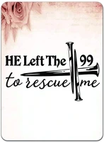 he left the to rescue me tin sign poster metal plaque home bedroom coffee bar wall decoration plaque metal plate 128 inch