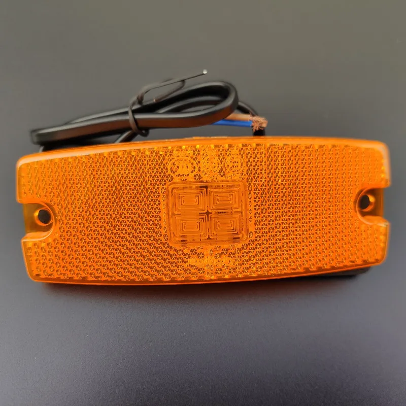 Светодиодный прицеп боковые габаритные светильник просвет лампы отражатели E4 RV