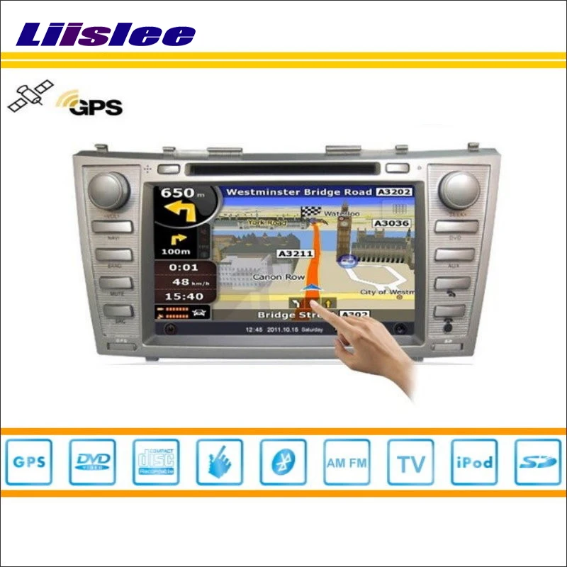 Автомобильный Android мультимедийный плеер для Toyota Aurion XV40 Camry 2006 ~ 2012 радио DVD GPS