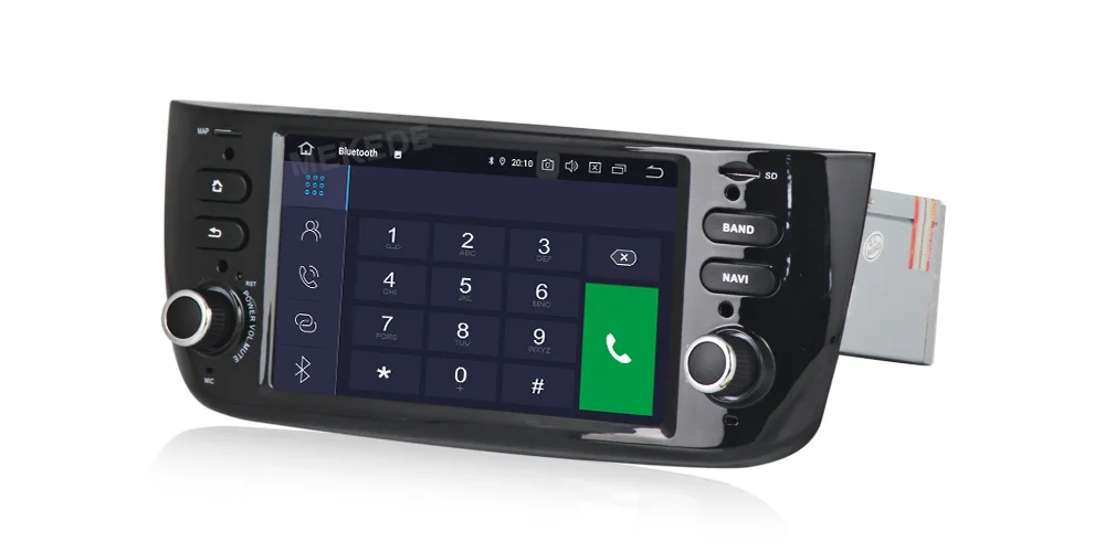 MEKEDE ips DSP Автомагнитола 6,2 дюймов Android 9,0 4+ 64G видео-выход автомобильный dvd-плеер для Fiat/Linea/Punto 2012