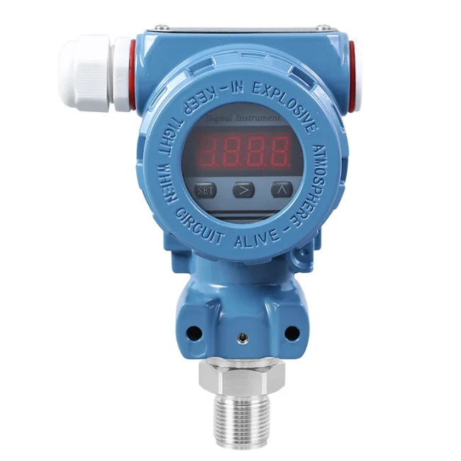 Светодиодный интеллектуальный цифровой датчик давления 4-20 мА диффузионный