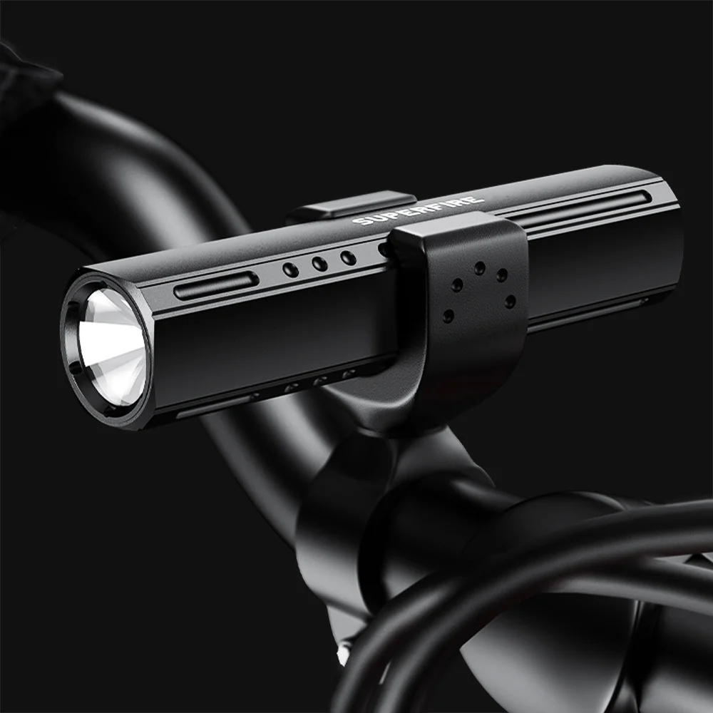 

SUPERFIRE S32 LED Flashlight Ultra Bright Waterproof MINI Torch 5 Modes Built in 18650 rechargeable Battery for camping tactical