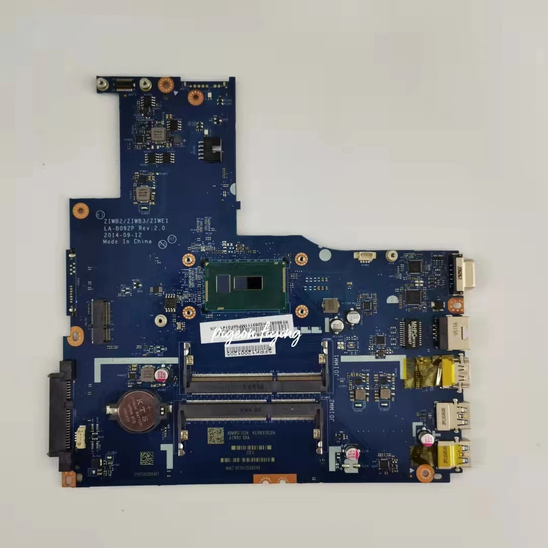 Применимо к оригинальной материнской плате для ноутбука с идентификационным