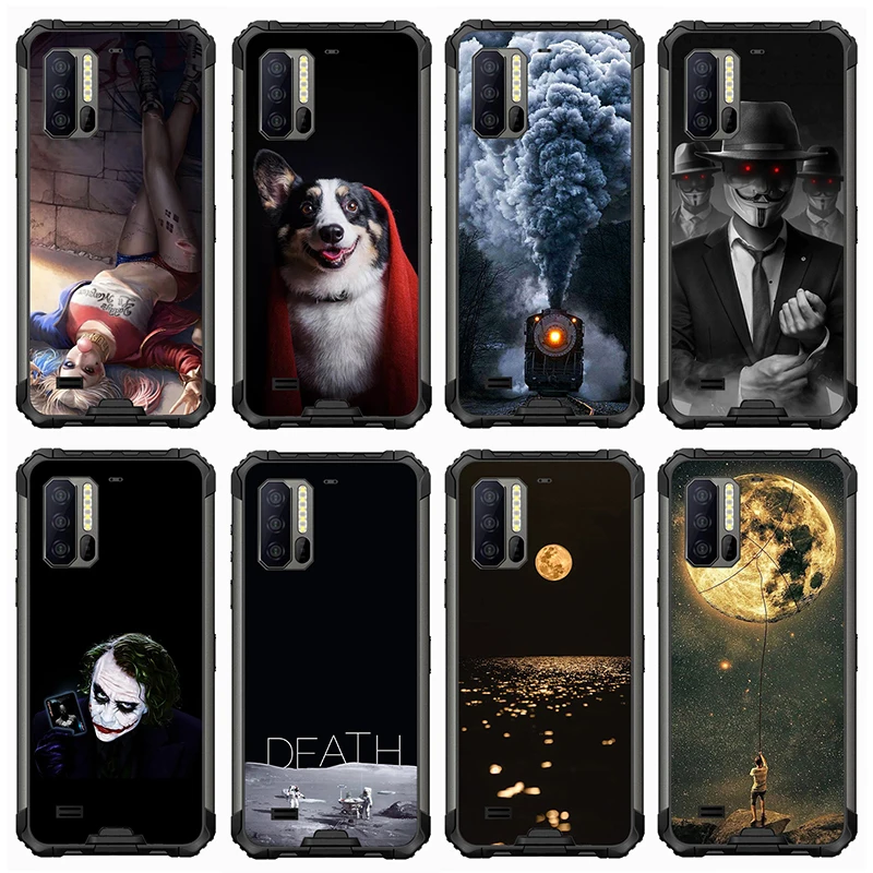 Для Ulefone Armor 7 силиконовый чехол ТПУ для телефона на Armor7 защитный X5 X 5x5 Funda |