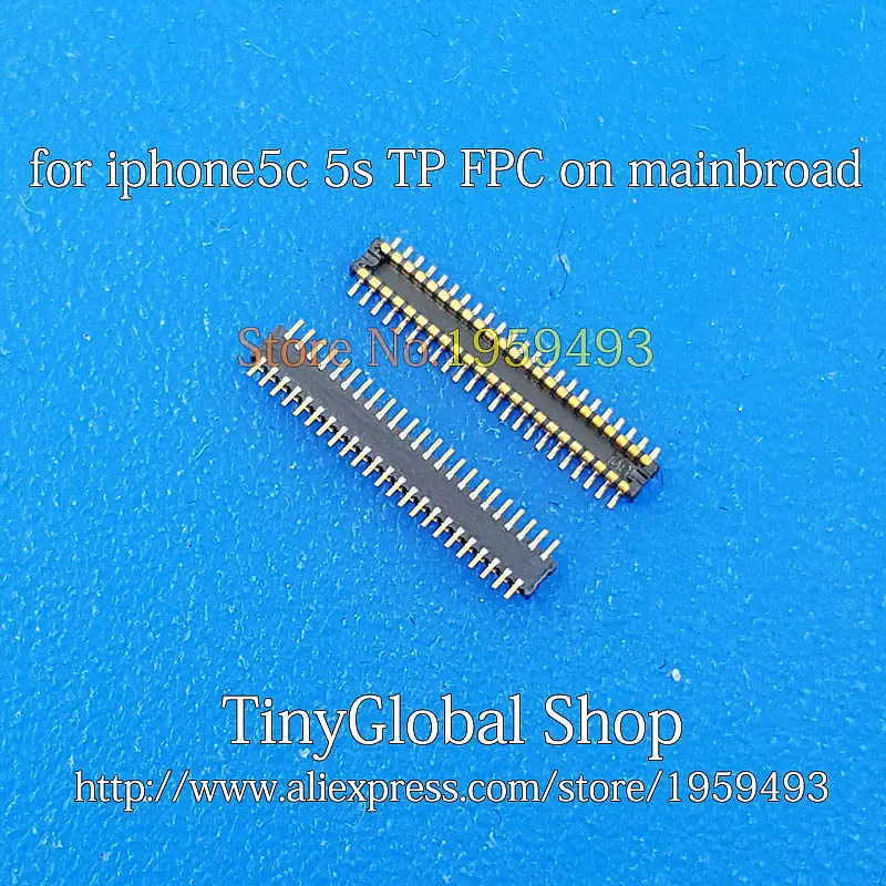 5 шт./лот Новый коннектор FPC для iPhone 5C 5S сенсорный экран сенсорная панель