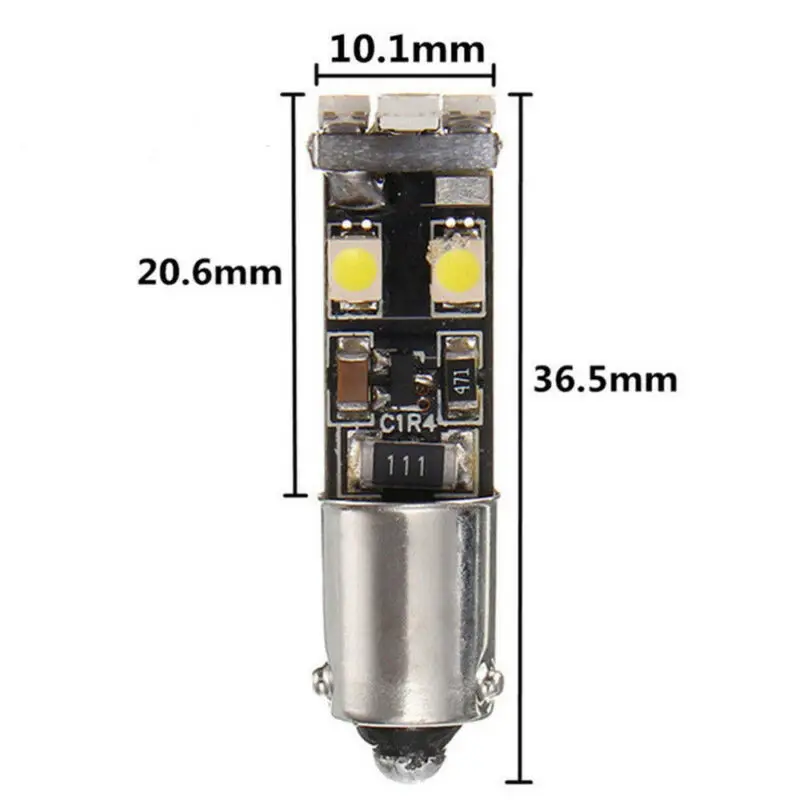 

Car LED Parking Light Lamps For Mercedes-Benz W210 E55 AMG BA9S White Direct replacement 6000K Super bright 10pcs