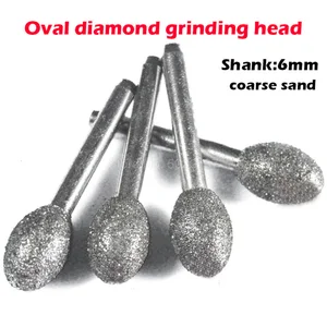 Алмазные насадки для гравировки и полировки, 1 шт.