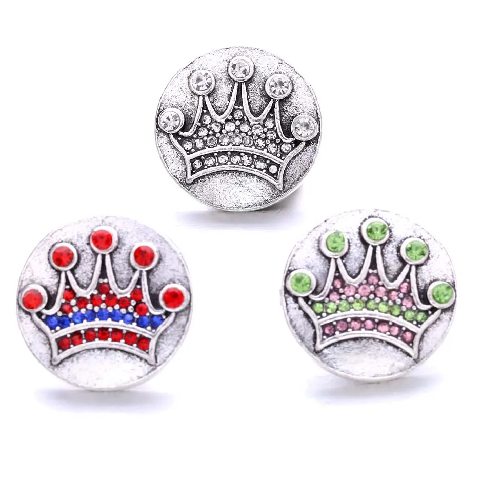 5 шт./лот новые кнопки-животные ювелирные изделия круглое сердце мышь со стразами